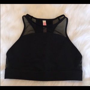 ISO vs pink sports bra